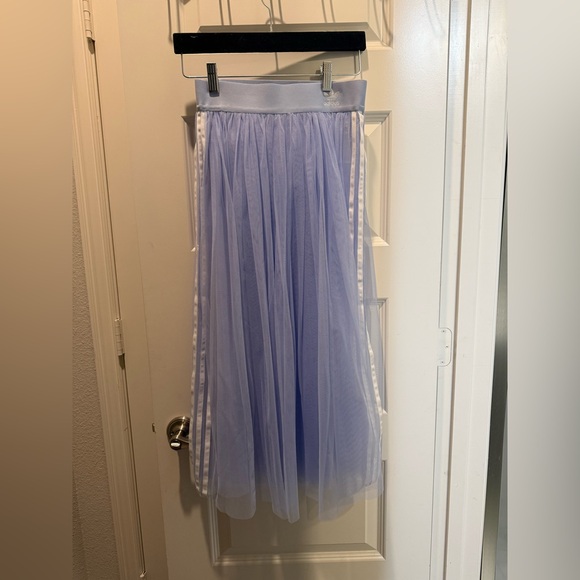 adidas Dresses & Skirts - adidas Light Blue Maxi Skirt